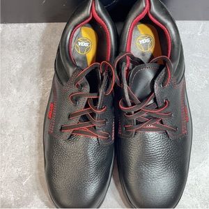Yds Rugged Work Shoes Black Size 10m